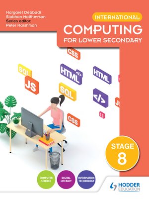 cover image of International Computing for Lower Secondary Student's Book Stage 8